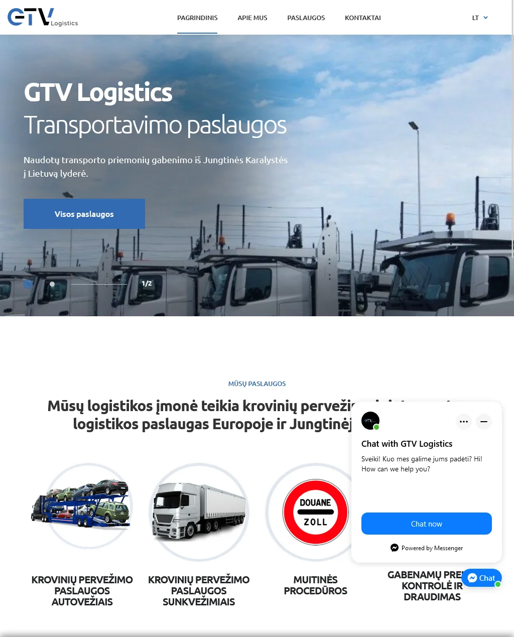 GTV Logistics