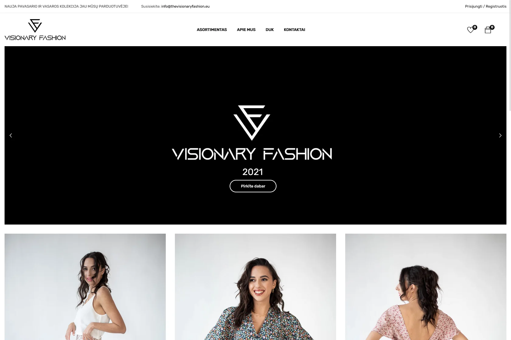 The Visionary Fashion