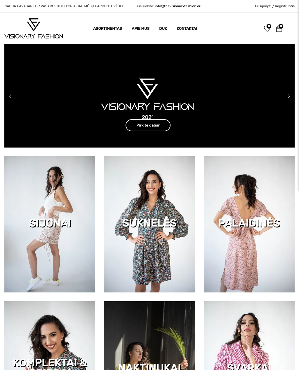 The Visionary Fashion