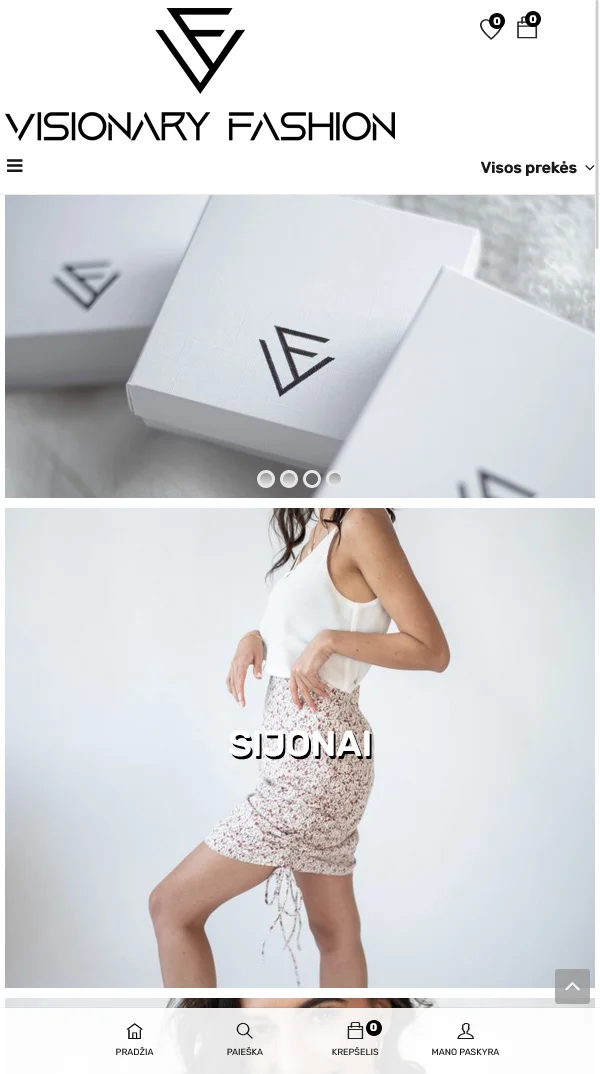 The Visionary Fashion